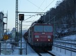 180 013 Railion f�hrt ...  Daniel Severin 29.01.2011
