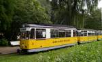 Triebwagen 3 der Kirnitzschtalbahn ...  Sebastian Bengsch 26.08.2010