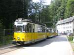 Bad Schandau: Kirnitzschtalbahn nach ...  Alex 20.08.2011