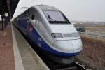Baden-Baden, 23.02.2012, TGV Duplex ...  Reinhard Zabel 27.02.2012
