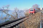 baden-wurttemberg IRE 3115 von Basel Bad Bf nach Ulm Hbf in der N�he von �berlingen-Goldbach am 03.01.2010