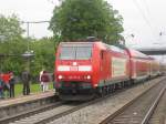 Lok 146 113-6 zieht ...  Marco Barwig 15.05.2010