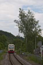 baden-wurttemberg HzL 253 als HzL85935 (Stockach NE - Radolfzell) am 29. Mai 2010 bei der Einfahrt Nenzingen.