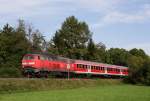 218 409-1 mit dem ...  Maximilian Sch�n 11.09.2011