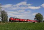 IRE 4208 von Lindau ...  J�rgen Vos 13.05.2012