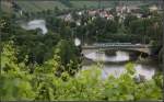 . Entlang dem Neckar ...  Gisela, Matthias und Jonas Frey 10.06.2011