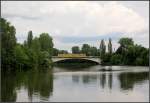. Gr�ne Flu�landschaft - ...  Gisela, Matthias und Jonas Frey 10.06.2011