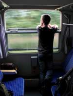 Bahn und Menschen (102 Fotos)