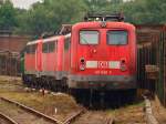 Das gro�e 140er verschrotten ...  Mario Sch�rholz 03.09.2010