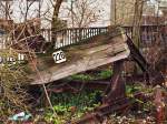 Dieser Prellbock in Aachen ...  Mario Sch�rholz 08.01.2011