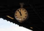 Bahnhofsuhren (23 Fotos)