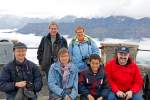 BB-Fotografen-Gipfeltreffen auf dem Gipfel des Brienzer Rothorns (2349.7 m .