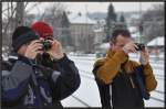 BB-Fotografen Treffen Konstanz 08.12.2012.
Gregor, Silvan und Jrgen sind Schussbereit. (08.12.2012)