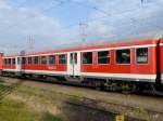 DB Regio - Personenwagen 2 Kl. Bnrz 50 80 22-35 934-5 im Bahnhofsareal in Singen am 02.08.2015 