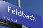 Bahnhofsschilder (8 Fotos)