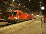182 009-1 im Hbf ...  Dieter Berger 17.01.2011