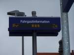 Fahrgastinformation und Uhr Auf ...  Frank Schroeder 21.09.2011