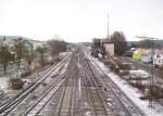 s�dliches Bahnhofsvorfeld Aulendorf, 13.12.09 ...  Maximilian Sch�n 14.12.2009