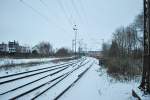 S�dliche Einfahrt in Lehrte, ...  Thomas Flebbe 19.01.2011