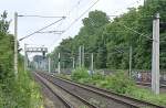 Blick von S-Bahnhof Karl-Wiechert-Allee, ...  Thomas Flebbe 23.06.2011