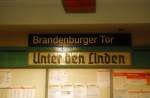Der Berlin-Tourist mag sich hier möglicherweise fragen wo er denn ... Der Berlin-Tourist mag sich hier möglicherweise fragen wo er denn ...
