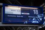 bahnschilder-werbeplakate-und-ahnliches Bei diesem Zuglauf sollte man wirklich achtsam sein. W�hre aber vielleicht ein interessanter Zuglauf. Gesehen am 20.12.09 im Leipziger Hbf.
