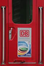 Werbung f�r die Damen-Weltmeisterschaft ...  Charles 10.08.2011