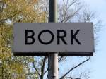 Bork/Westfalen. 06.11.2011.   ...  Robert Viktor 06.11.2011
