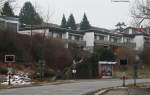 Bahnubergange B� in Stockach 24.1.10