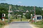 B� bei km 3,7 der Ammertalbahn, Baujahr 1998. Aufgneommen am ...