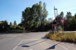 Bahn�bergang an der Fischelner Stra�e/Str�mper Weg/Am Weiler Hof. 18.7.2010  ...