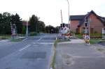 Bahn�bergang in M�nchengladbach Voosen ...  Andreas Strobel 07.09.2010