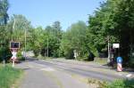 Bahn�bergang Gatherhofstra�e in Krefeld ...  Andreas Strobel 04.05.2011