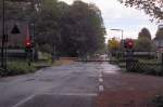 Bahn�bergang Bellenweg in Krefeld ...  Andreas Strobel 17.05.2011