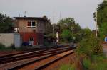 Blick vom Seitenweg zur ...  Andreas Strobel 20.05.2011