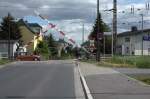 Gegen 13:35 Uhr schlie�t ...  Siegfried He�e 18.05.2012