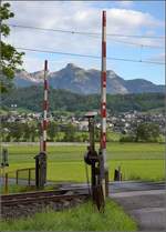 Großvaters Schrankenanlage in Liechtenstein. ...  Olli 19.05.2017