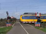 Eine Bahn�bergang und eine ...  Date Jan de Vries 02.04.2010