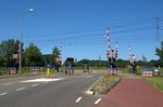 Bahnübergang Bentheimerstraat in De ...  Reinhard Khn 20.07.2016