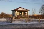 altes Schrankenw�rterhaus am ehem. ...  Andreas Schultz 06.01.2011