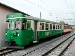 BAM - Steuerwagen Bt 54 zusammen mit Triebwagen Be 4/4 ... BAM - Steuerwagen Bt 54 zusammen mit Triebwagen Be 4/4 ...