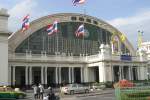 Bf. Hua Lamphong, der Hauptbahnhof von Bangkok am 22.Mai 2007. ...