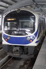 SRTET-Triebwagen 2022 der City-Line ...  Karl Seltenhammer 18.04.2011