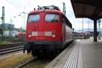 Die Autozug DB 115 ...  Marco van Galen 19.08.2010