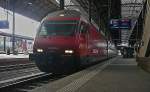 Abfahrt des Re 460 ...  Lawrence Fredholm 26.12.2009