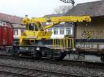 SBB - Selbstfahrender Kranwagen X Tms 40 80 95 85 ...