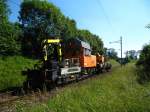 BLS Tm 236 384 mit Dienstzug G�nsbrunnen-Oberburg bei Im Holz  ...