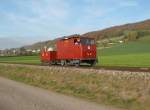 Dm 3652 unterwegs zwischen Triengen und B�ron - Bad Knutwil. ...