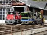 bls - Rangierlok SUSI ...  Hp. Teutschmann 25.11.2011
