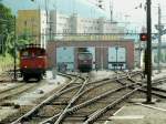 Die SBB braucht wohl dringend Geld.Seit einiger Zeit stehen Prellb�cke ...